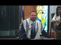 &quot;Yesterday Was Not An Ordinary Day,&quot; by Rabbi Nolan Lebovitz, Shabbat Bo, January 28, 2023