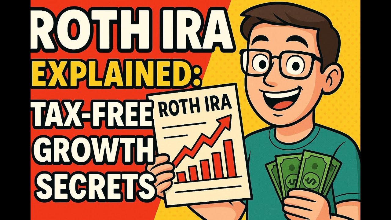 Roth IRA Explained: Tax-Free Growth Secrets - YouTube