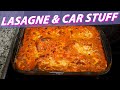 How to properly apply Aquapel nano coating to a windscreen (and make Lasagne)