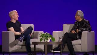 Jensen Huang - AI Productivity & Jobs - Fireside Chat w/ Patrick Collison - 5/21/24