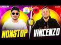 Nonstop vs vincenzo  4x4 clash war  100k nonstopgaming freefire