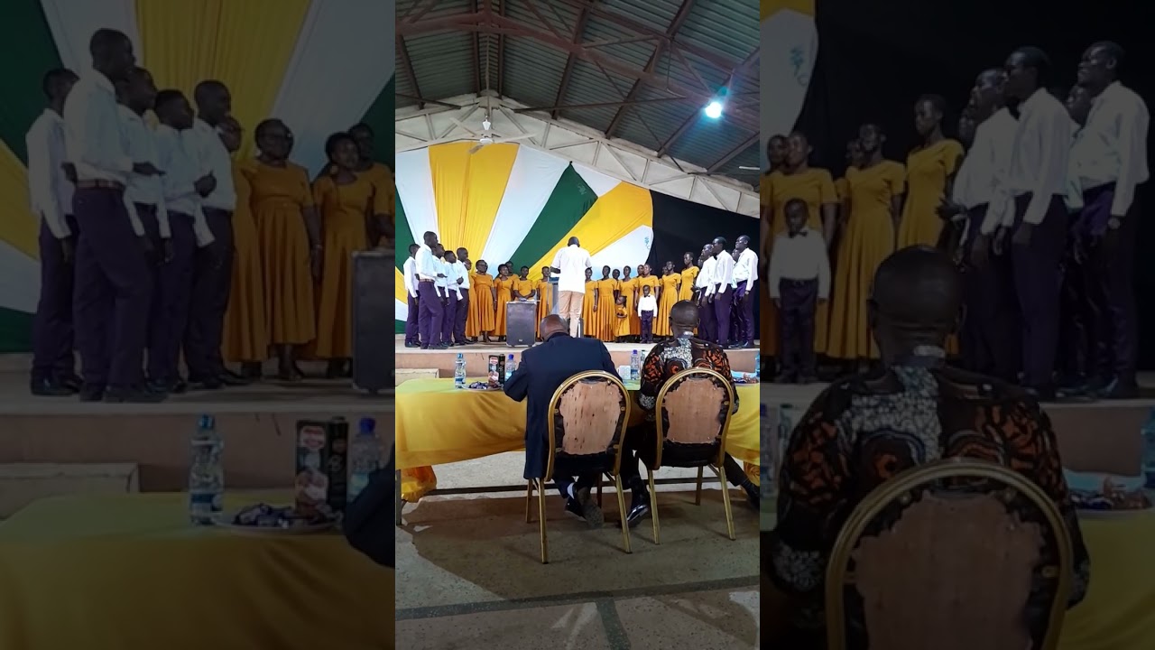 RIDE ON KING JESUS BY MARABA CHURCH CHOIR