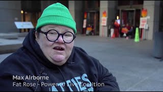 #PowerToLive coalition shuts down PG&E headquarters in San Francisco