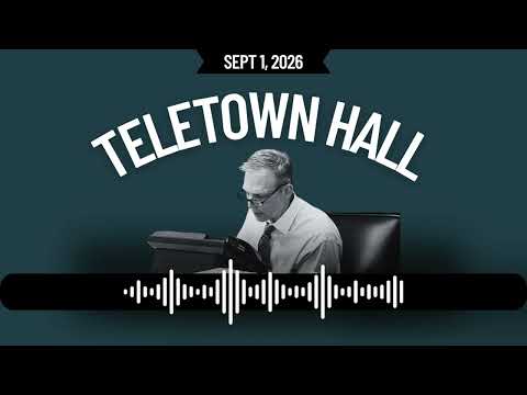 September TeleTown Hall | Congressman Scott Perry