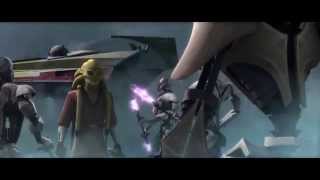 Star Wars: The Clone Wars - Kit Fisto vs. General Grievous [1080p]