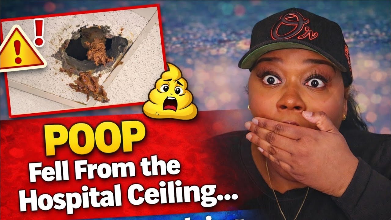 POOP Fell From the Hospital Ceiling… I Wish I Was Lying| QUEENSTEEZTV 