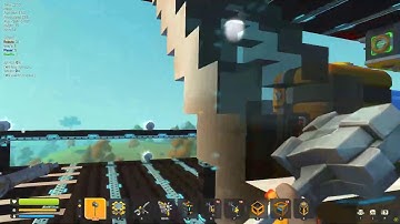Scrap Mechanic Fly Base