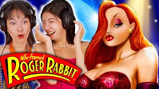 Foreign Girls React | Who Framed Roger Rabbit | First Time Watch