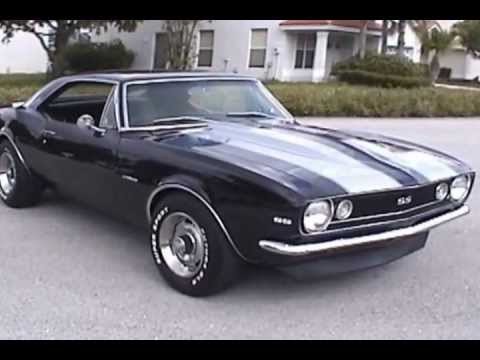 1967 Camaro SS 4 Spd Classic Muscle Car Restored ...