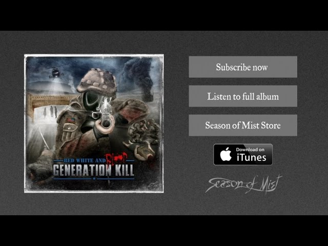 Generation Kill - east for the Wolves