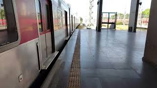 Linha 11 coral da CPTM SP 73