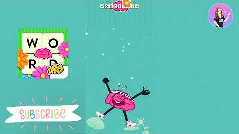 WordBrain Brainy’s Summer Vacation Event August 5, 2022, Extra Challenge Answers