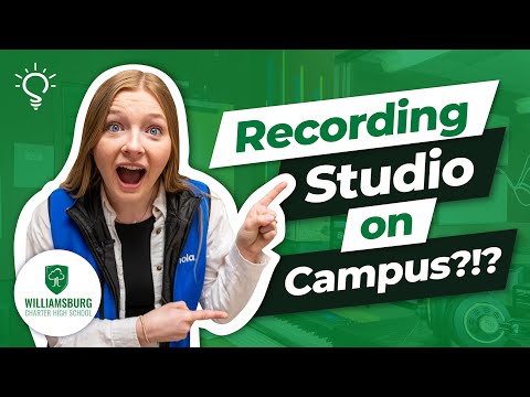 Incredible Campus Facilities We’ve NEVER Seen Before | Tour of Williamsburg Charter High School