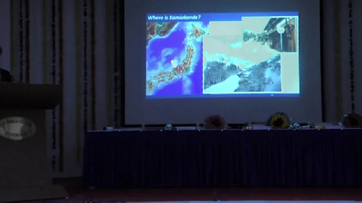 Atmospheric Neutrinos and Neutrino Oscillations | ...