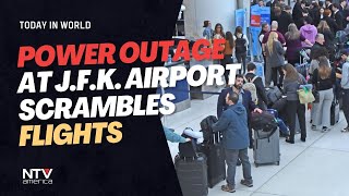 Power Outage at J.F.K. Airport Scrambles Flights