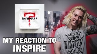 Metal Drummer Reacts: Inspire by While She Sleeps