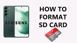 How To Format SD Card In a Samsung Phone screenshot 5