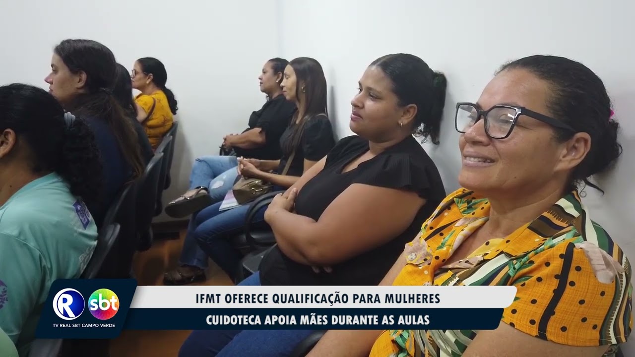 IFMT OFERECE QUALIFICAÇÃO PARA MULHERES