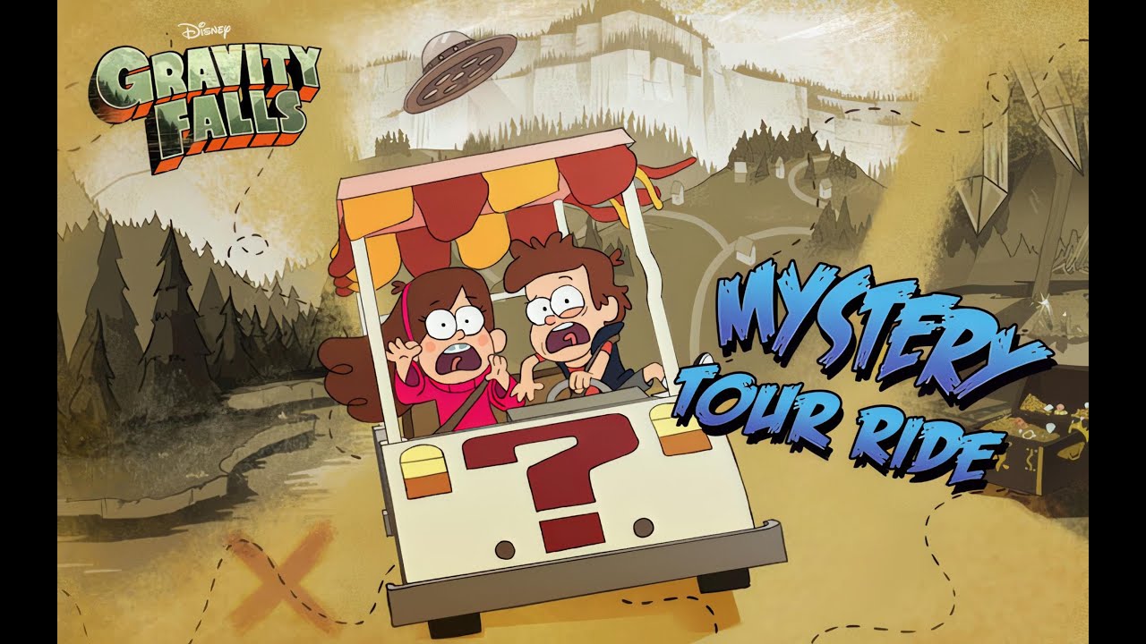 Title Screen - Gravity Falls: Mystery Tour Ride