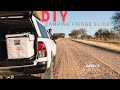 How To: DIY Camping Fridge Slide For The Back Of My Hilux