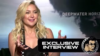 You never know if you'll have chemistry or not - Kate Hudson Exclusive DEEPWATER HORIZON Interview