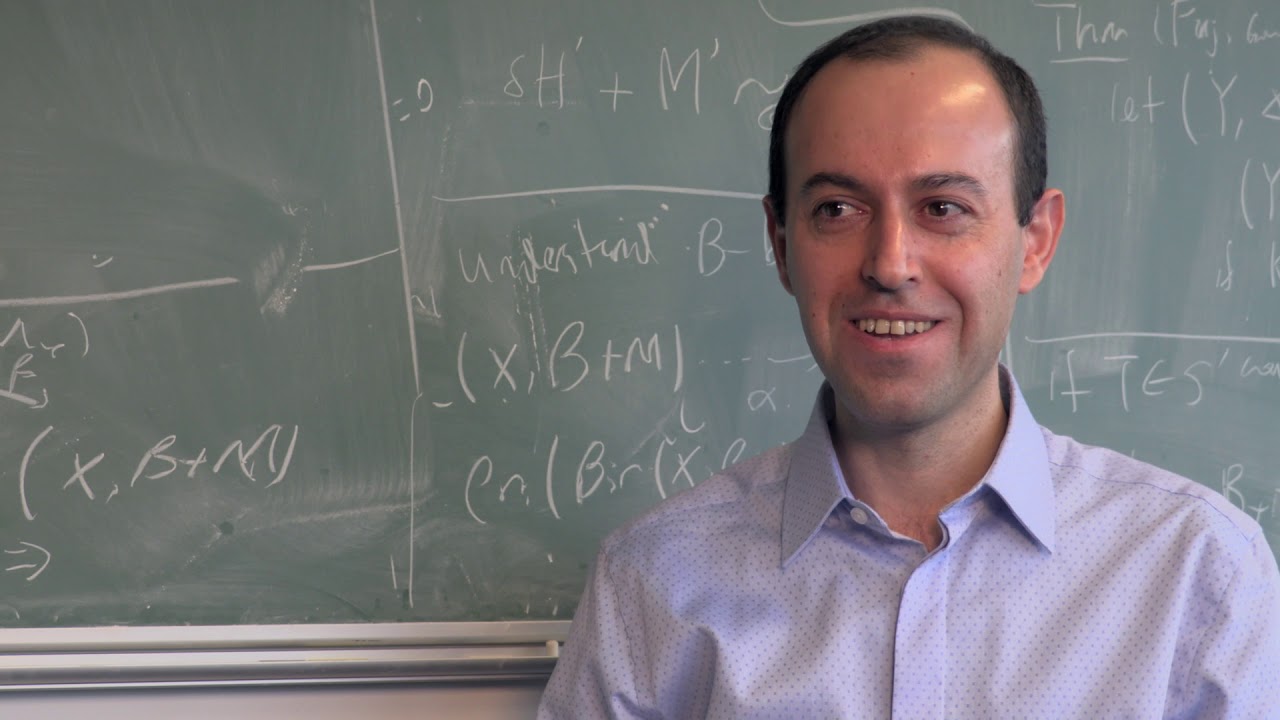 HLF Laureate Portraits: Caucher Birkar - YouTube