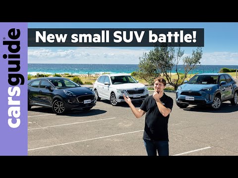 Toyota Yaris Cross vs Ford Puma vs Skoda Kamiq: 2021 Small SUV Comparison  Australia - YouTube