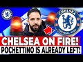 Pochettino fired from chelsea amorim is the new coach chelsea news today