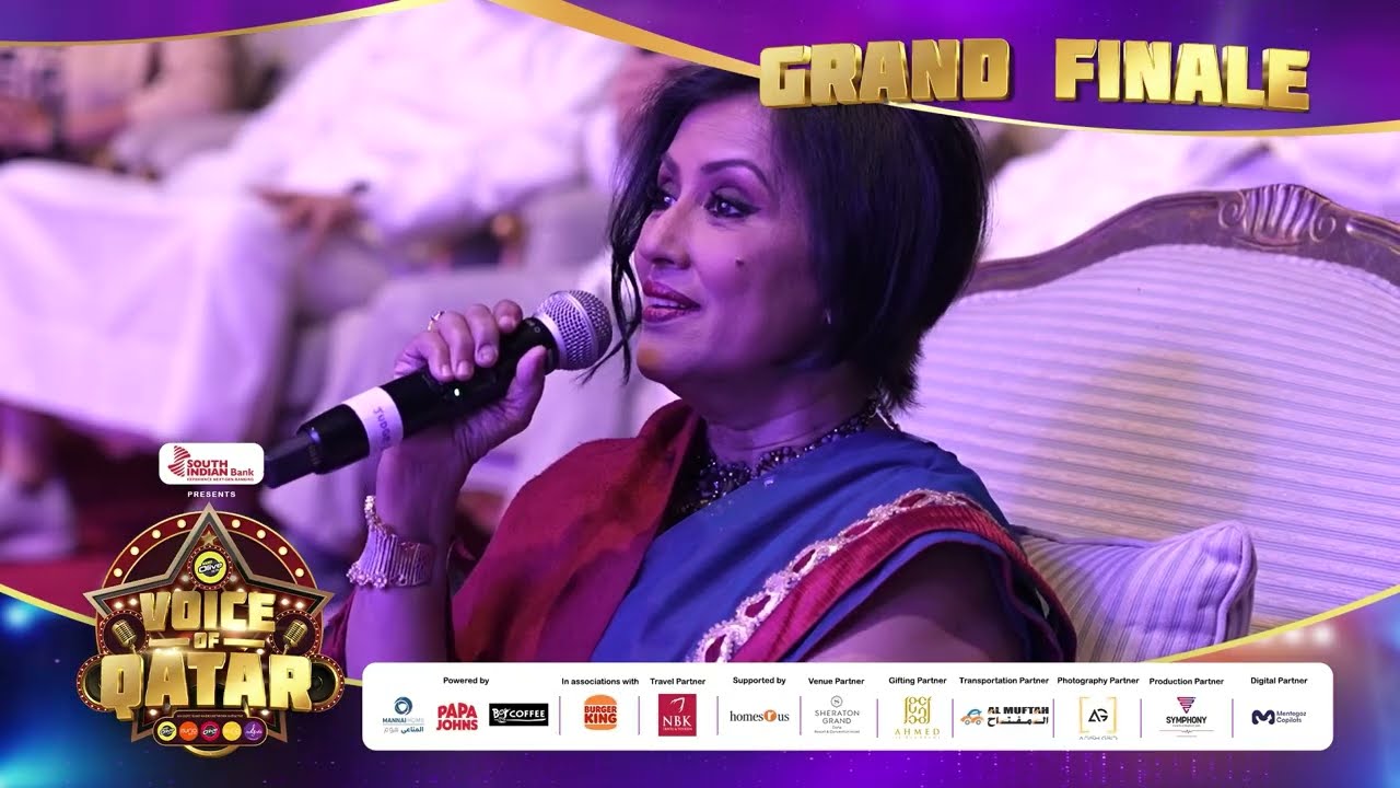 The Glimpses of Voice Of Qatar Season - 1