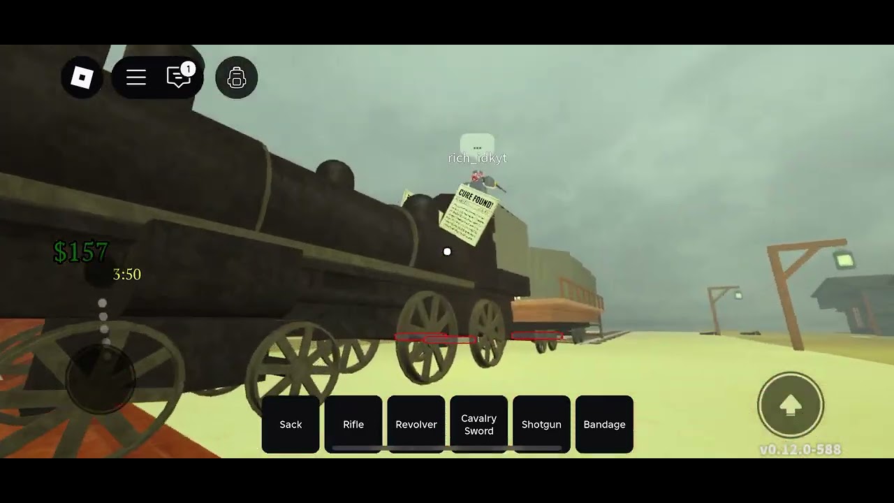 Final Boss Fight Dead Rails - YouTube