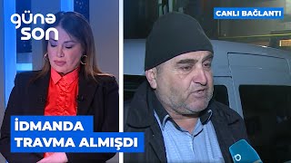 Thumbnail for Günə son | Bakıda dəhşətli qətl hadisəsinin törədildiyi ərazidən canlı bağlantı