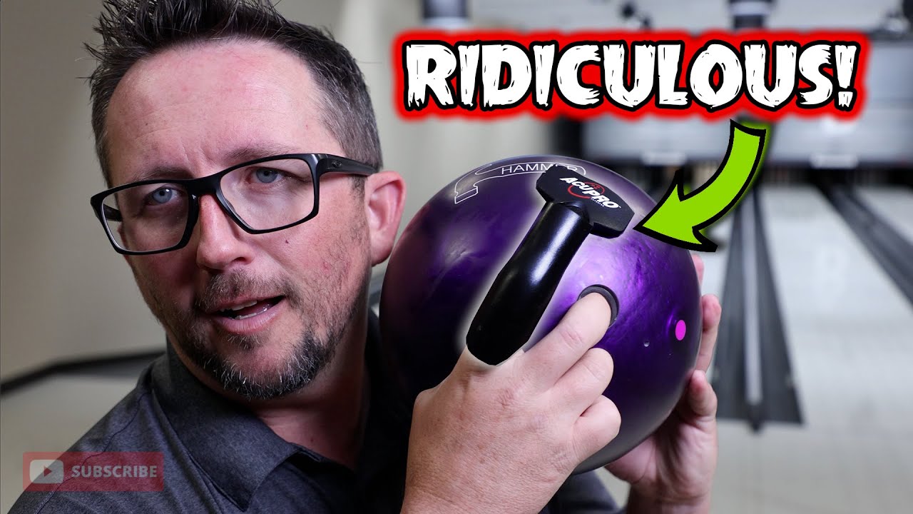 Funky Finger Bowling Contraption = More Revs?! - YouTube
