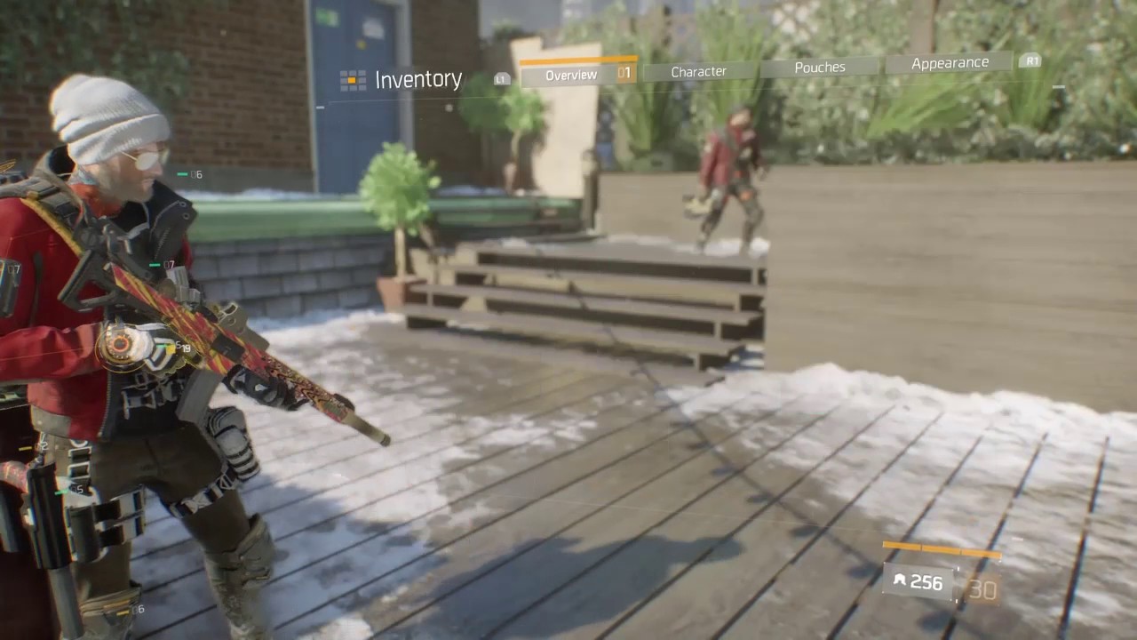 Tom Clancy the division: Barret's bulletproof vest!!!!!!!!!