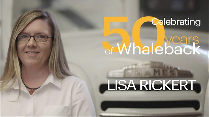 Celebrating 50 years of Whaleback: Lisa Rickert