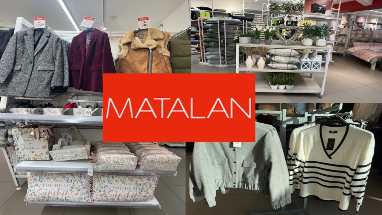 Matalan Come Shop With Me January 2024 matalan YouTube