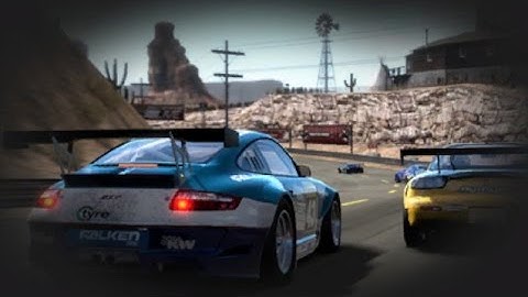 NFS Shift Tracks - Ambush Canyon