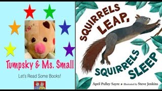 Here a Squirrel, There a Squirrel 🐿 -:- Books Read to Kids Aloud!