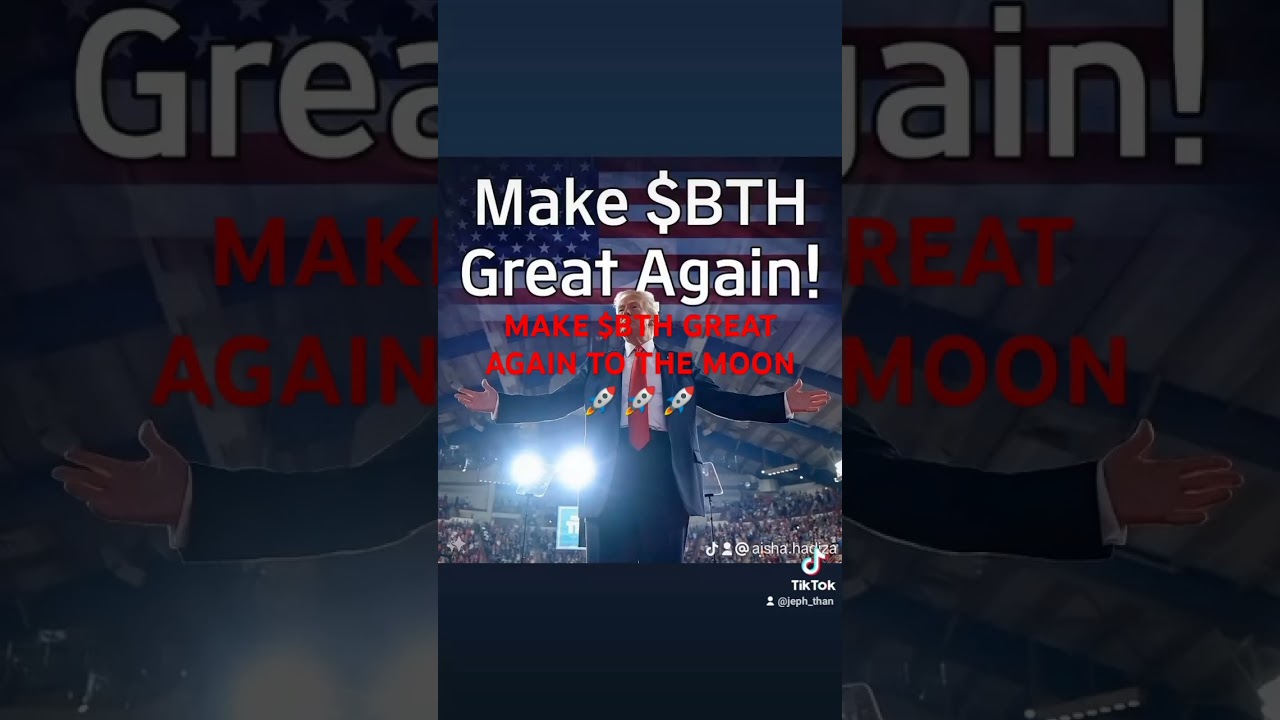 $BTH is really a great opportunity for me and my $BTH members