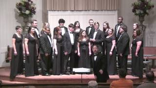 20150108 Faulkner University Choir