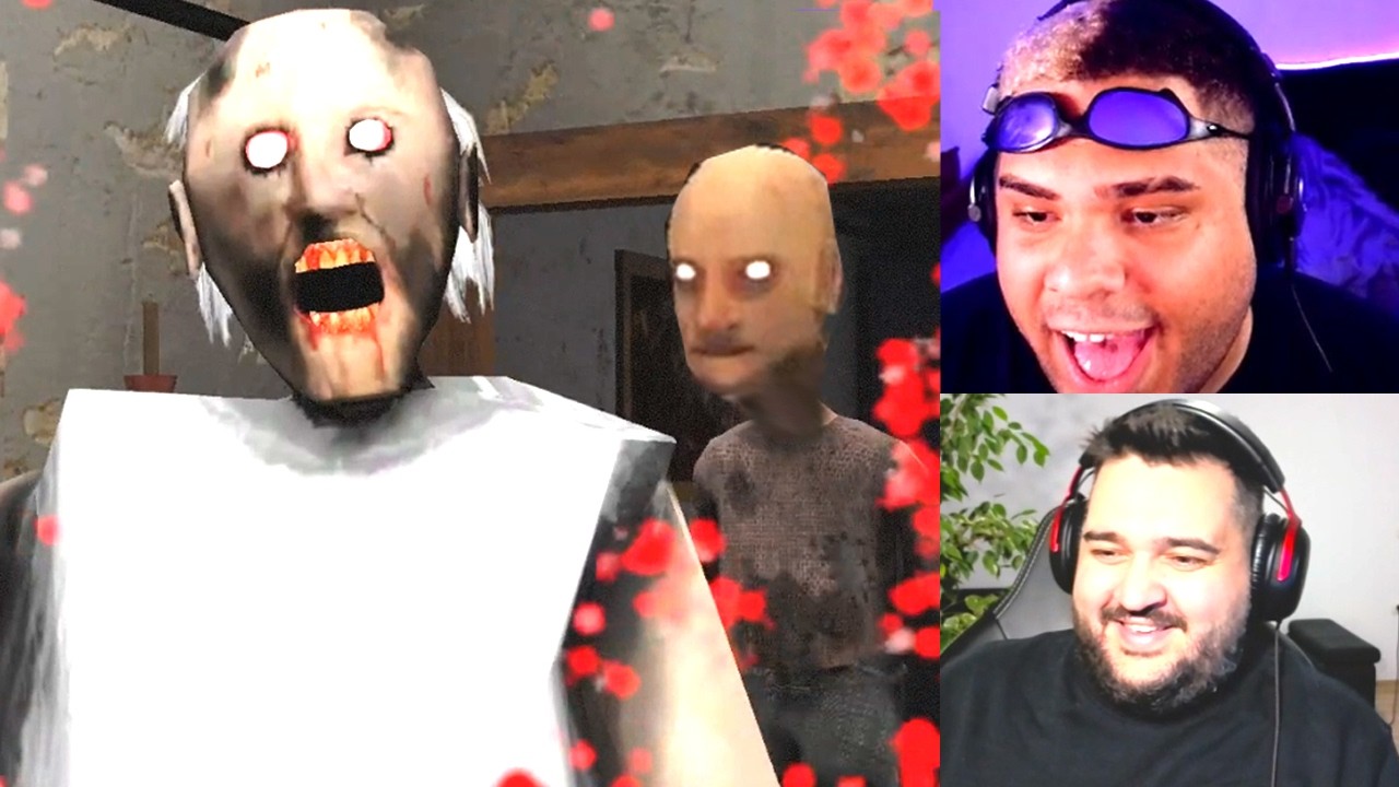 Partea lui LeuzinPVP din 1v1 pe Granny Impossible vs xSlayder!