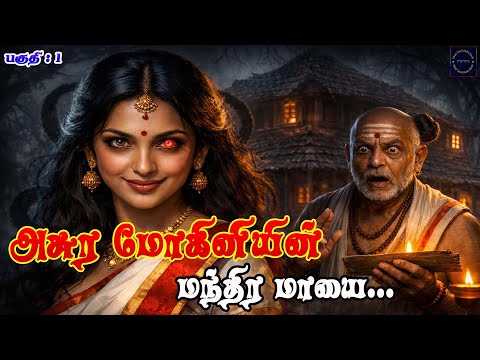 தொடக்க பகுதி | 🧛🏻‍♀️அசுர மோகினியின் மந்திர மாயை🧛🏻‍♀️ | மிரட்டும்  மர்ம  நாவல் |  Tnvg