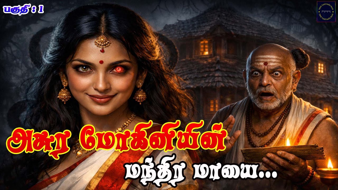 தொடக்க பகுதி | 🧛🏻‍♀️அசுர மோகினியின் மந்திர மாயை🧛🏻‍♀️ | மிரட்டும்  மர்ம  நாவல் |  Tnvg