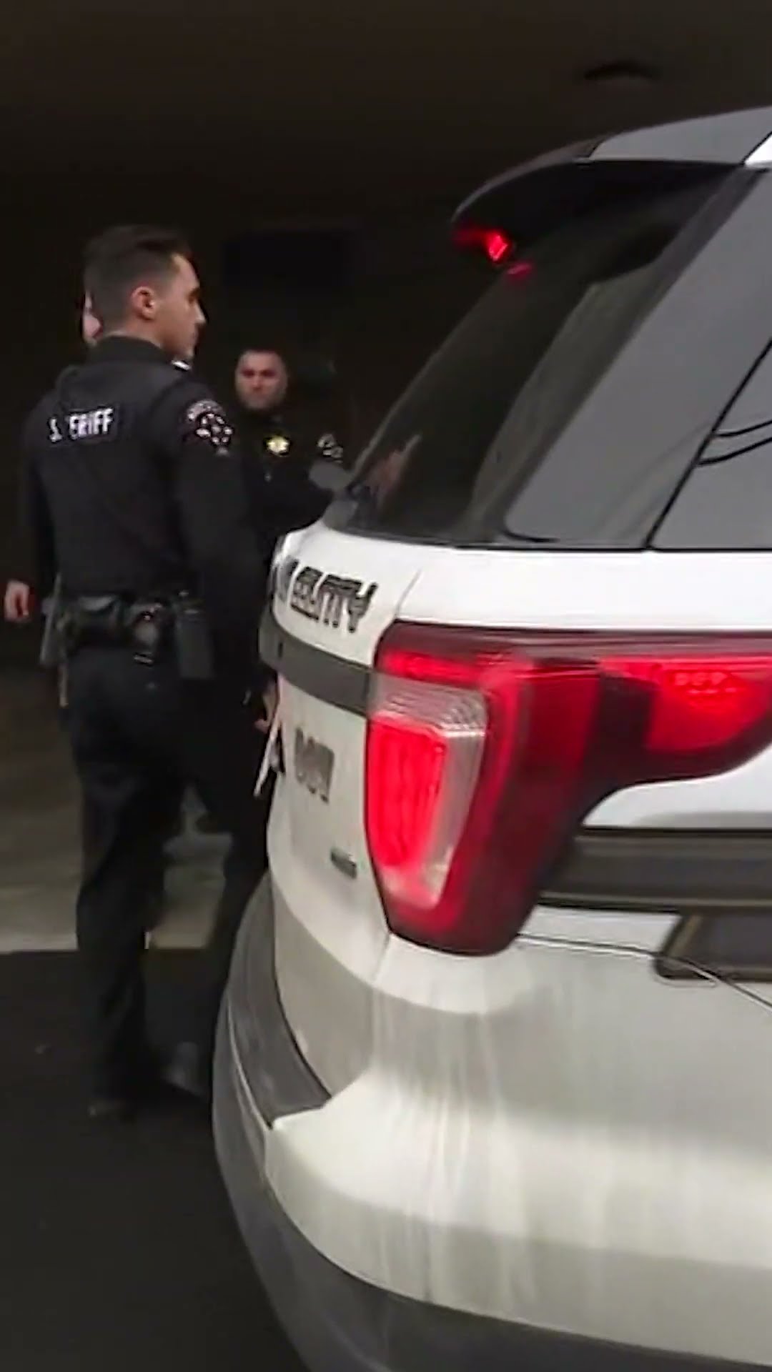 Suspect in the killing of healthcare CEO yells upon arrival at court