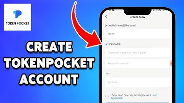 How To Create TokenPocket Account 2024 | TokenPocket Sign-Up/Registration Tutorial