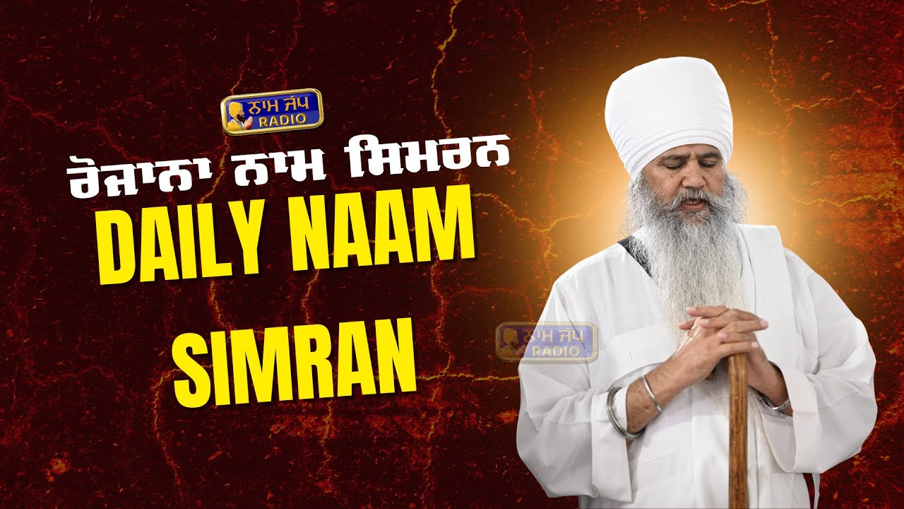 17-Aug-25 Nam Simran ਨਾਮ ਸਿਮਰਨ 👉 Sant Baba Narinder Singh Ji | Takhat Shri Hazur Sahib Nander