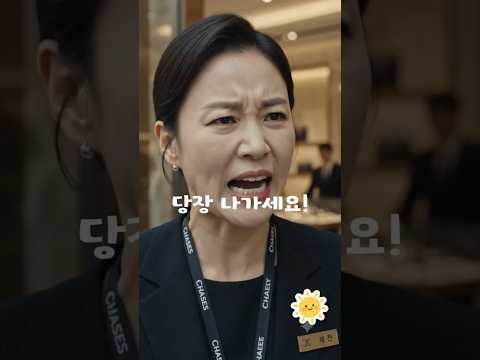 환경미화원인 나를 무시한 매장점주의 최후 #참교육 #반전드라마 #시니어드라마