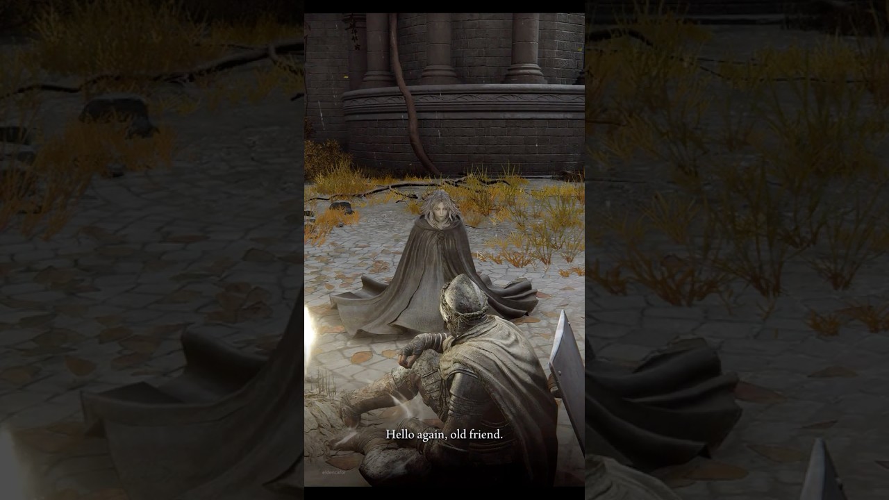 Melina Replaced with Gloamed-Eyed Queen Mod is Insane 🤯