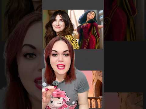 Video ¿KATHRYN HAHN será MADRE GOTHEL en el LIVE-ACTION de ENREDADOS? #enredados #disney #tangled