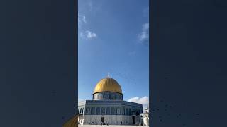 Kubbetüs Sahra’da Ezan🫶🏻 #jarusalem #keşfetbeniöneçıkar #keşfetteyiz #keşfetol