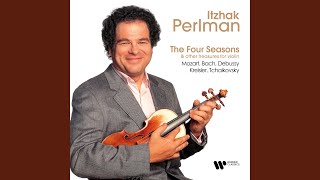 Gypsy Melodies, Op. 55, B. 104: No. 4, Songs My Mother Taught Me (Arr. Kreisler for Violin and...